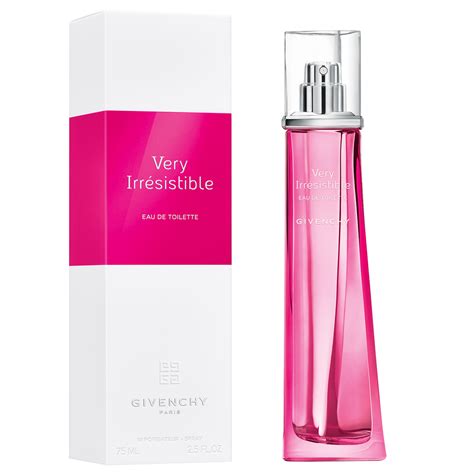 givenchy parfum very irrésistible|perfume very irresistible givenchy 75ml.